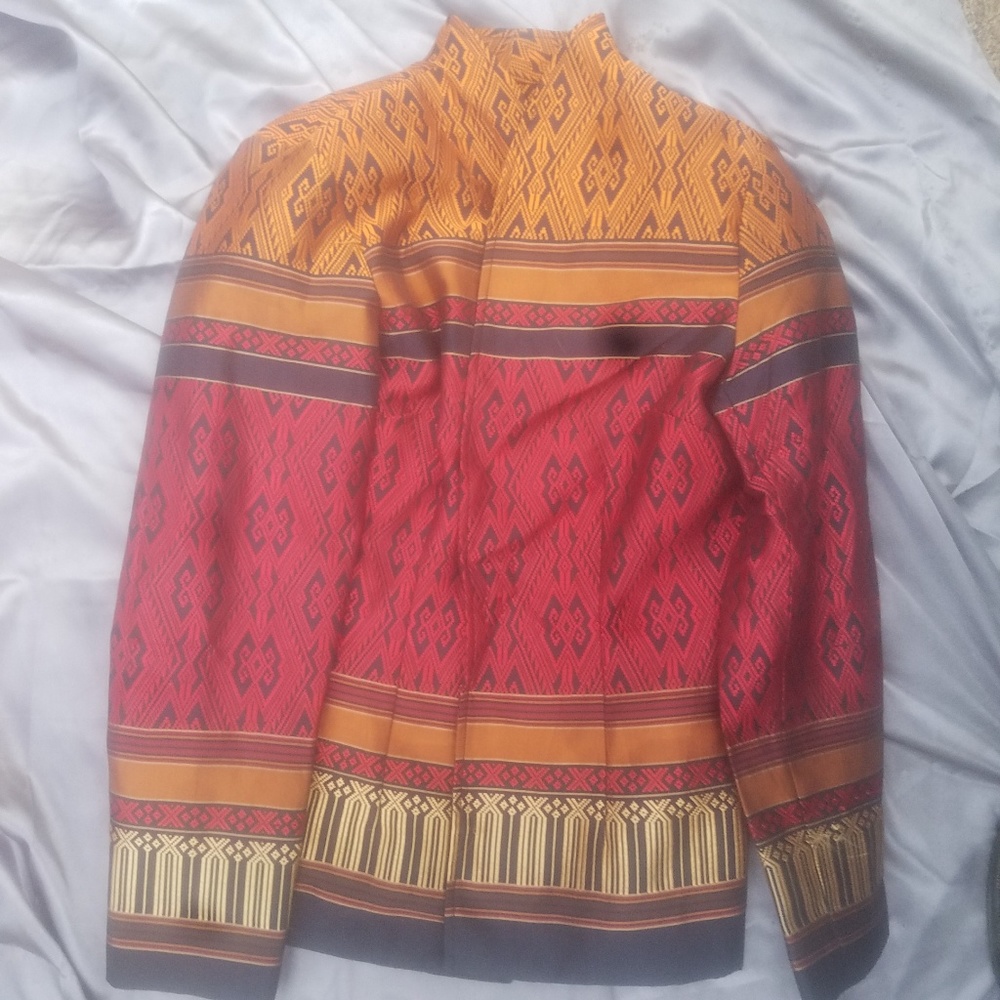Colorful jacket